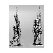 Carabinier, early shako, hussar gaiters (18mm)
