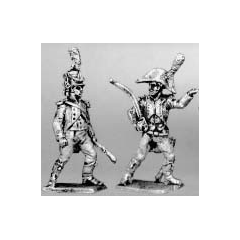 Light infantry officer (18mm)