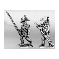 Voltigeur, skirmishing (18mm)