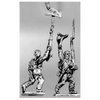 Enthusiastic infantry set, bicorne (18mm)