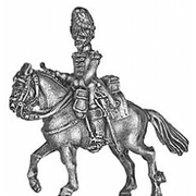 Dragoon elite company trumpeter (18mm)