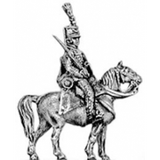 Chasseur officer, pelisse (18mm)