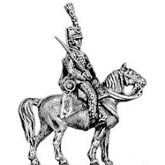 Chasseur officer, pelisse (18mm)
