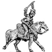 Hussar trooper, shako (18mm)