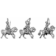 Hussar trooper, colpack (18mm)