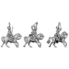 Hussar trooper, colpack (18mm)