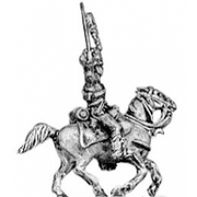 Hussar officer, colpack (18mm)