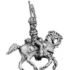 Hussar officer, colpack (18mm)