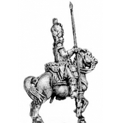 Caribinier standard bearer (18mm)