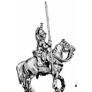 Cuirassier standard bearer (18mm)