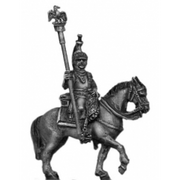 Cuirassier, eagle bearer (18mm)