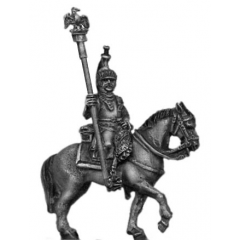 Cuirassier, eagle bearer (18mm)