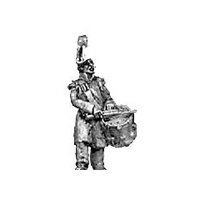 Grenadier drummer, greatcoat (18mm)