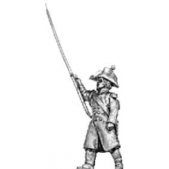 Standard bearer, greatcoat (18mm)