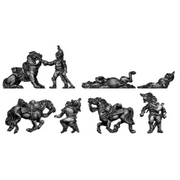 Cuirassier Casualty Set (18mm)