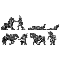 Cuirassier Casualty Set (18mm)