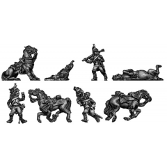 Dragoon Casualty Set (18mm)