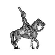 Mounted officer (18mm)