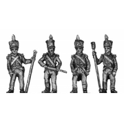 Foot artillery crew (18mm)