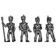 Horse artillery crew (18mm)