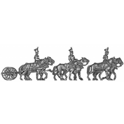 Limber, team and drivers (18mm)