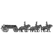 Caisson, team and drivers (18mm)