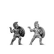 Front rank hoplite (18mm)