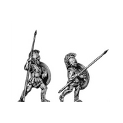 Rear rank hoplite (18mm)