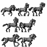 Light horse charging (18mm)