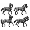 Heavy horse trotting (18mm)