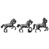 Heavy horse leaping (18mm)