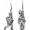 Fusilier, lozenge plate, cords on shako, marching (18mm)h