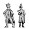 Officer, greatcoat (18mm)