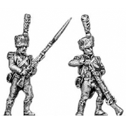 Voltigeur, colpack, skirmishing (18mm)