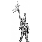 Deuxieme Portaigle, with halberd (18mm)