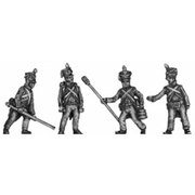 Foot artillery crew, loading (18mm)
