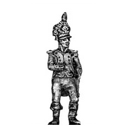Foot artillery officer (18mm)