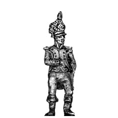 Foot artillery officer (18mm)
