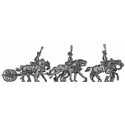 Limber set - galloping (18mm)