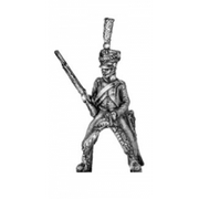 Line chasseur, habit-longue, carbine (18mm)