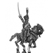 Elite chasseur, charging (18mm)