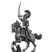 Line lancier officer, charging (18mm)