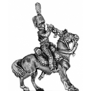 Elite hussar trumpeter (18mm)