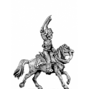Chasseur a Cheval officer (18mm)