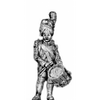 Grenadier of the Guard drummer (18mm)