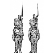 Chasseur of the Guard, at attention (18mm)