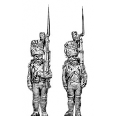 Chasseur of the Guard, at attention (18mm)