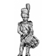 Chasseur of the Guard drummer (18mm)