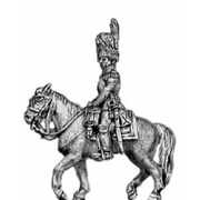 Guard officer, mounted (18mm)