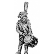 Fusilier of the Guard chasseur drummer - 1809-10 (18mm)